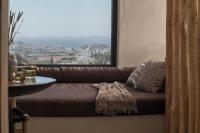 Posezení v ubytování Opuntia Suites