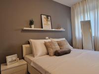 Posteľ alebo postele v izbe v ubytovaní Apartman Adara