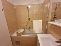 Kúpeľňa v ubytovaní Apartman Adara