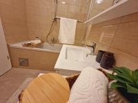 Kúpeľňa v ubytovaní Apartman Adara