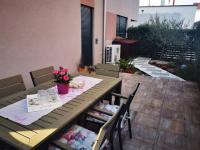 Balkón alebo terasa v ubytovaní Apartman Adara