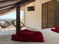 Posteľ alebo postele v izbe v ubytovaní Luxury Apartman NR