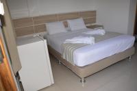 Hotel Salzburgoにあるベッド