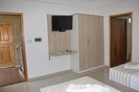 Hotel Salzburgoにあるテレビまたはエンターテインメントセンター