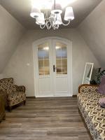 Posezení v ubytování Apartmán Vila Rosenberg