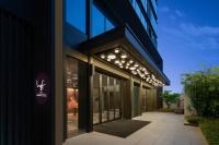 lyf Xi'an Dayanta by Ascott free gym & self-service free laundry roomの見取り図または間取り図