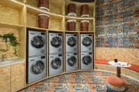 lyf Xi'an Dayanta by Ascott free gym & self-service free laundry roomの見取り図または間取り図