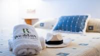 Posteľ alebo postele v izbe v ubytovaní Villa Fuente Luz Frigiliana by Ruralidays