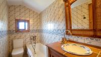 Kúpeľňa v ubytovaní Villa Fuente Luz Frigiliana by Ruralidays