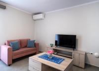 Televízia a/alebo spoločenská miestnosť v ubytovaní Fragiato Apartment