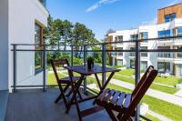 Balkón alebo terasa v ubytovaní VacationClub - Let’s Sea Baltic Park B44