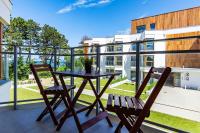 Balkón alebo terasa v ubytovaní VacationClub - Let’s Sea Baltic Park B44
