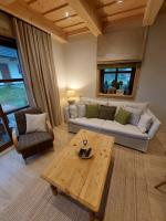 Posedenie v ubytovaní Ca' Fam Chalets