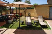 A garden outside Villa Coco