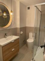 Kúpeľňa v ubytovaní Hotel los Tilos