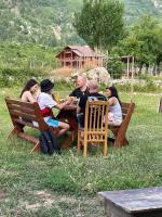 Hosté ubytování Petriti theth