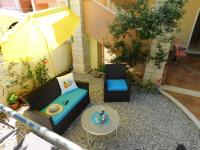 Posezení v ubytování Apartment Dalmatia Ketty