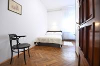 Posteľ alebo postele v izbe v ubytovaní City center. Beautiful 130m2 apartmant, sea view
