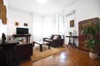 Televízia a/alebo spoločenská miestnosť v ubytovaní City center. Beautiful 130m2 apartmant, sea view