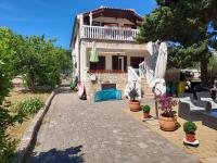 Vonkajšia záhrada v ubytovaní Beach House