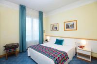 Posteľ alebo postele v izbe v ubytovaní Hotel L'Approdo