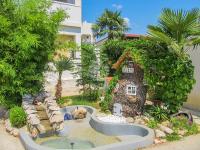 Vonkajšia záhrada v ubytovaní Apartment Jolanka