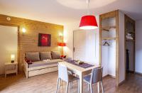Posedenie v ubytovaní Le Hameau SPA & PISCINE studio SUPERIEUR 2 pers by Alpvision Residences