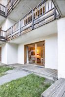 Balkón alebo terasa v ubytovaní Le Hameau SPA & PISCINE studio SUPERIEUR 2 pers by Alpvision Residences