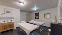 Kúpele alebo wellness v ubytovaní Le Hameau SPA & PISCINE studio SUPERIEUR 2 pers by Alpvision Residences