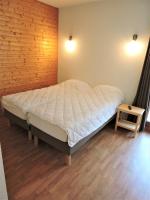 Posteľ alebo postele v izbe v ubytovaní Le Hameau SPA & PISCINE studio SUPERIEUR 2 pers by Alpvision Residences