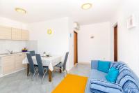 Kuchyň nebo kuchyňský kout v ubytování Apartments Bee Maja