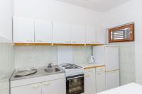 Kuchyň nebo kuchyňský kout v ubytování Apartments Bee Maja