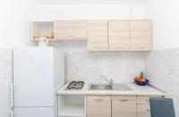 Kuchyň nebo kuchyňský kout v ubytování Apartments Bee Maja