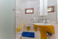 Koupelna v ubytování Apartments Bee Maja