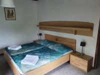 Posteľ alebo postele v izbe v ubytovaní Apartment Haus Starfach