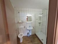 Kúpeľňa v ubytovaní Apartment Haus Starfach