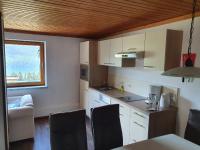 Kuchyňa alebo kuchynka v ubytovaní Apartment Haus Starfach