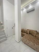 Posezení v ubytování St Stephen Luxury Apartment