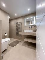 Koupelna v ubytování St Stephen Luxury Apartment