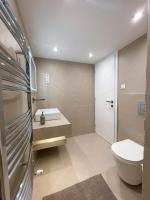 Koupelna v ubytování St Stephen Luxury Apartment