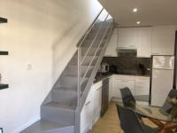 Kuchyň nebo kuchyňský kout v ubytování Superbe appartement avec solarium et piscine communautaire