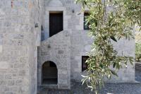 Půdorys ubytování Akroyiali Apartments