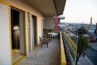 Balkon lub taras w obiekcie Eftihia Apartments by the sea