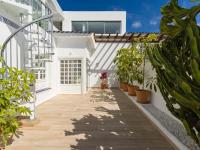 A garden outside Pasitoblanco Porto Mare 7 Seaview Villa private heated pool