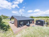 Půdorys ubytování Holiday home Henne XIX