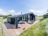 Půdorys ubytování Holiday home Henne XIX