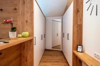 The floor plan of Luisl Hof - Apartment Pomum