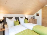 Posteľ alebo postele v izbe v ubytovaní Cosy holiday home at the Wildkogel