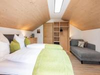 Posteľ alebo postele v izbe v ubytovaní Cosy holiday home at the Wildkogel