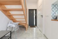 Plán poschodí v ubytovaní Lake House Sosnowy Las Mielno by Noclegi Renters
